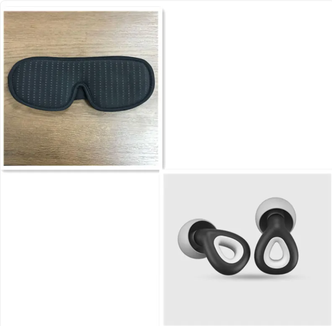 3D Breathable Blackout Sleep Mask