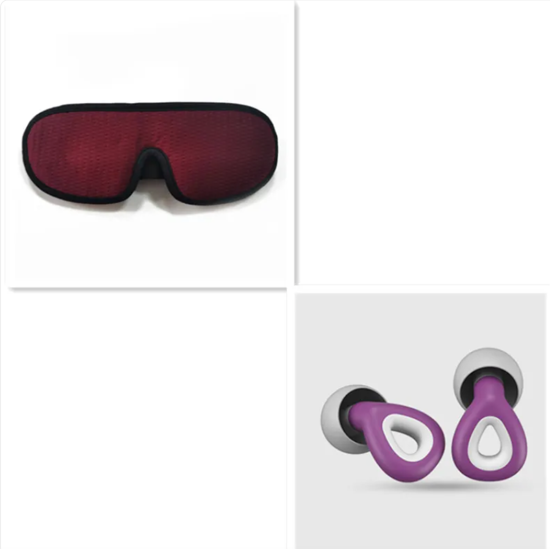 3D Breathable Blackout Sleep Mask