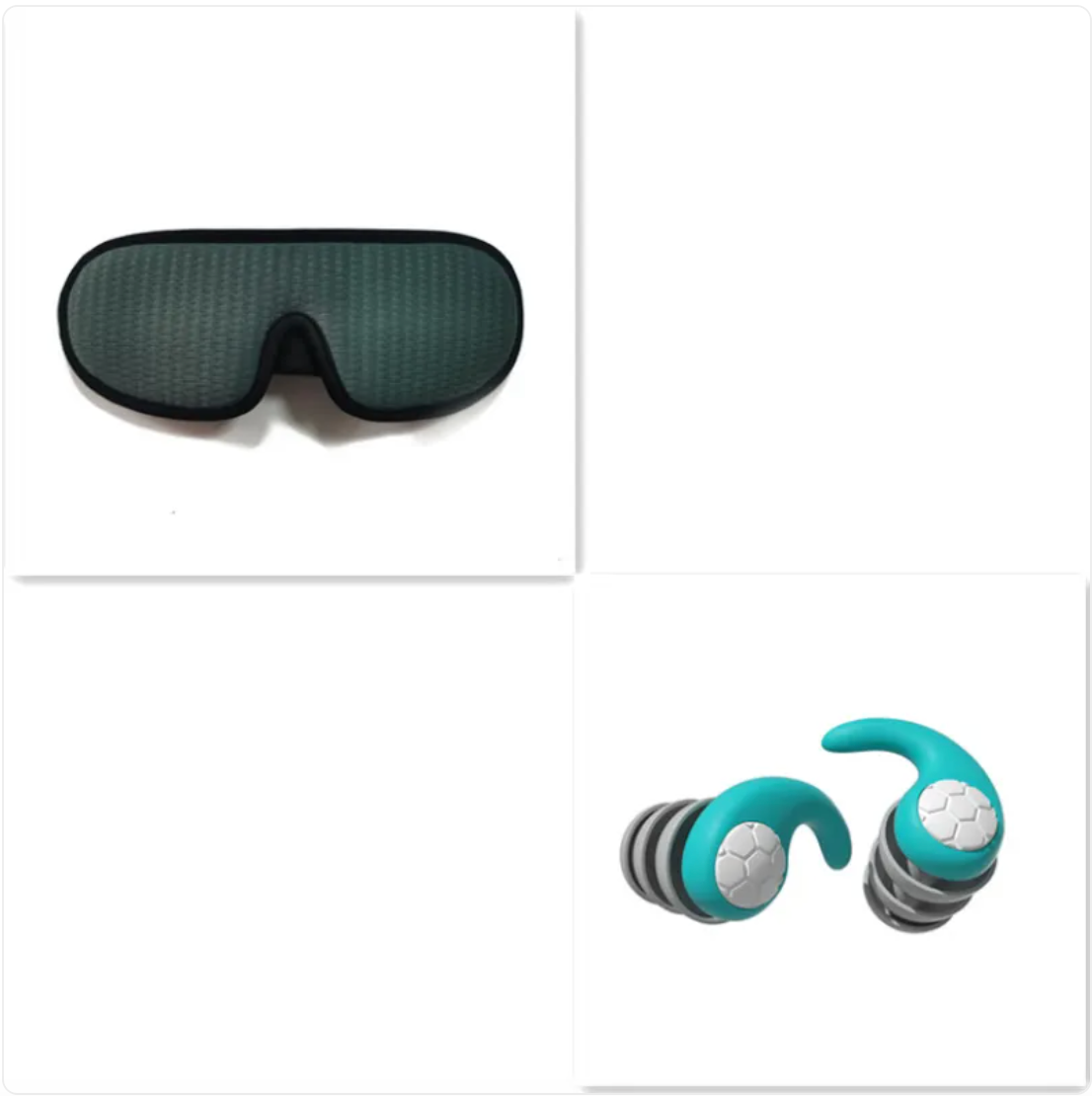 3D Breathable Blackout Sleep Mask