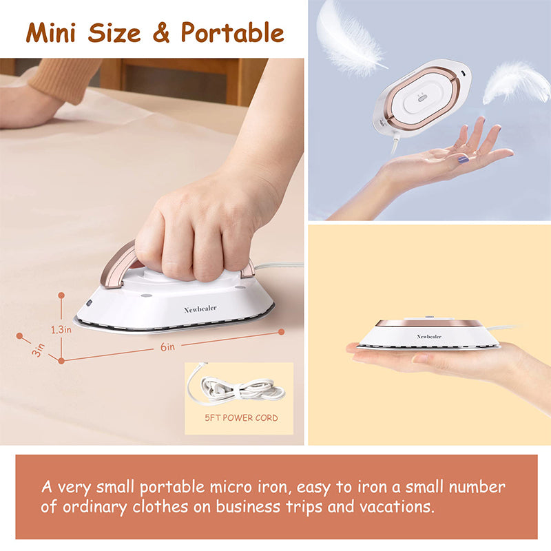WrinkleAway™ Mini Iron
