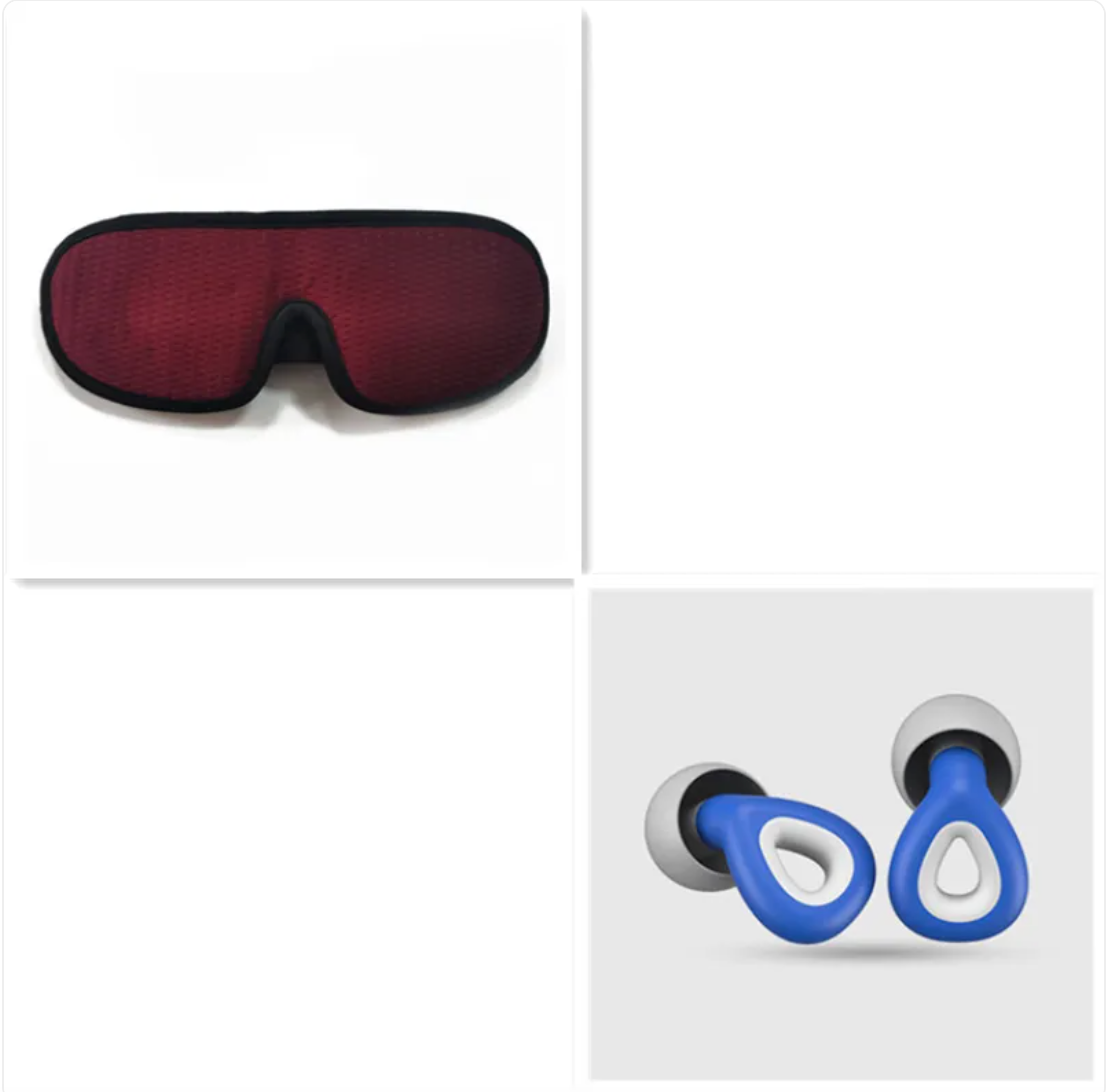 3D Breathable Blackout Sleep Mask