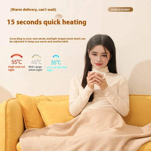 5V Heated Shoulder and Waist Support