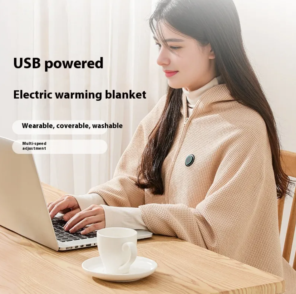 5V Heated Shoulder and Waist Support