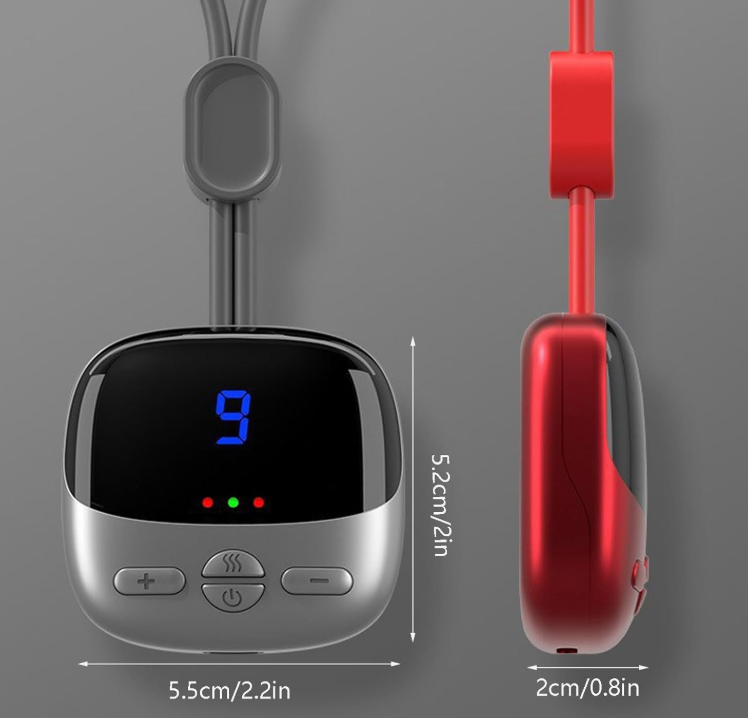 Heated Neck Wrap – USB Rechargeable