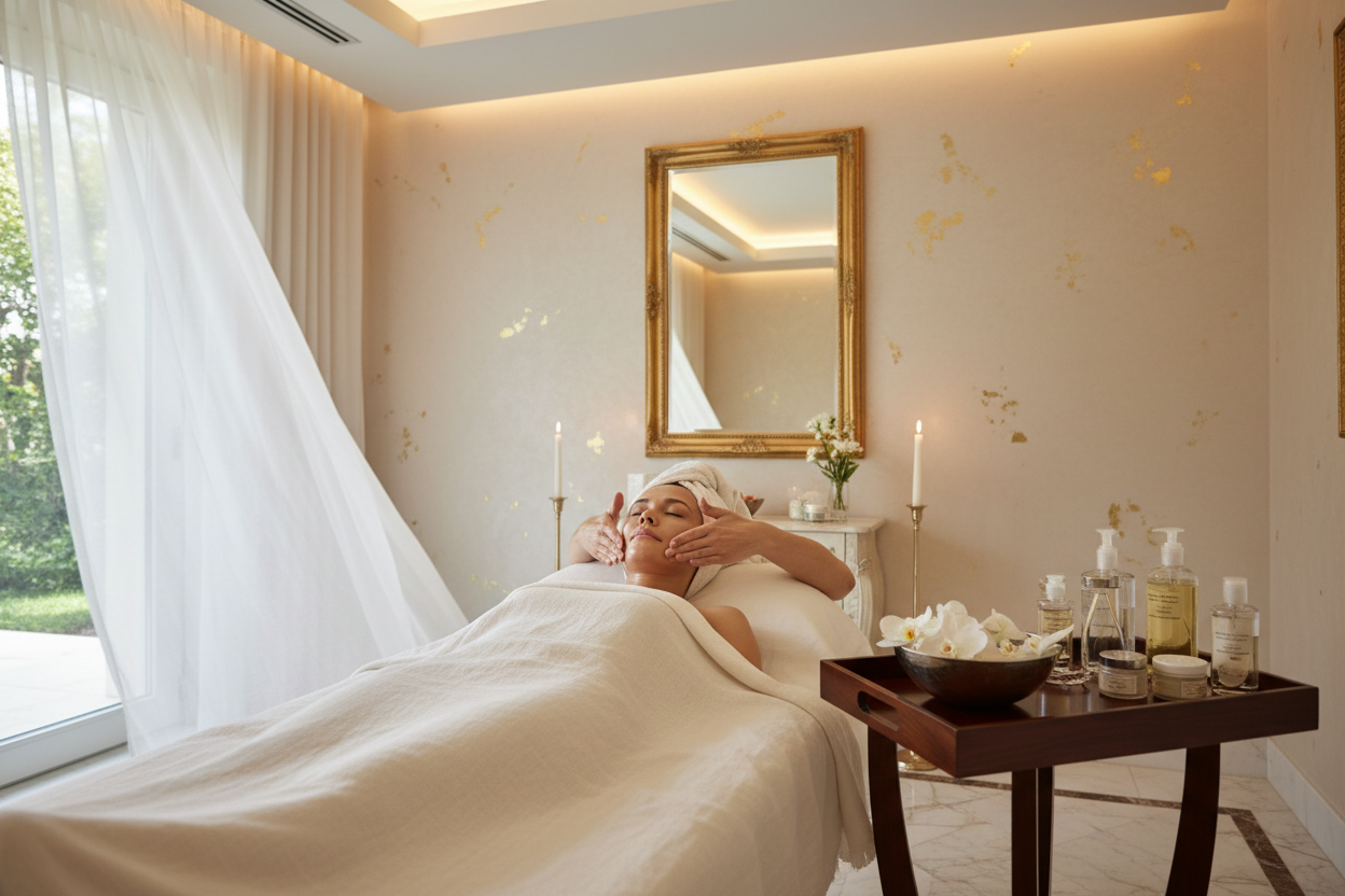 Elegant Spa Treatment